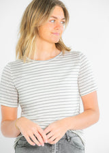 Essential Linen Short Sleeve Tee