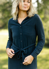 Essential Linen Shirt Dress
