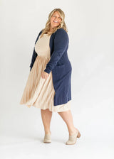 Essential Long + Soft Cardigan