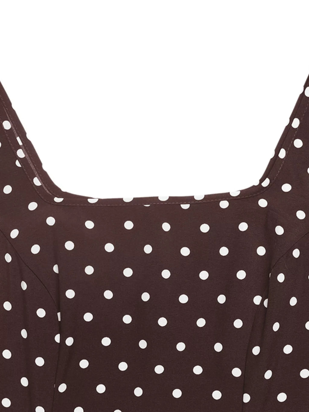 Polka Dot Sleeveless Maxi Dress - product image 6