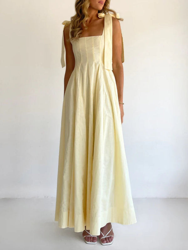 Gradient Tie Shoulder Maxi Dress - product image 25
