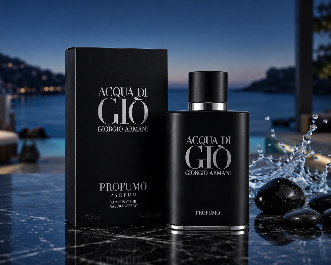 Acqua di Giò Profumo 75ml – Men’s Eau de Parfum Secondary image