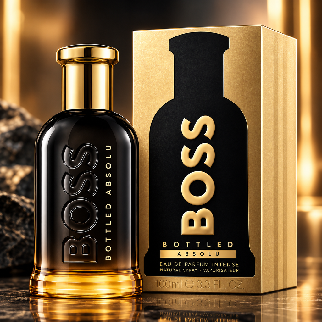 BOSS Bottled Absolu Parfum Intense for Men – 100ml / 3.4 fl oz