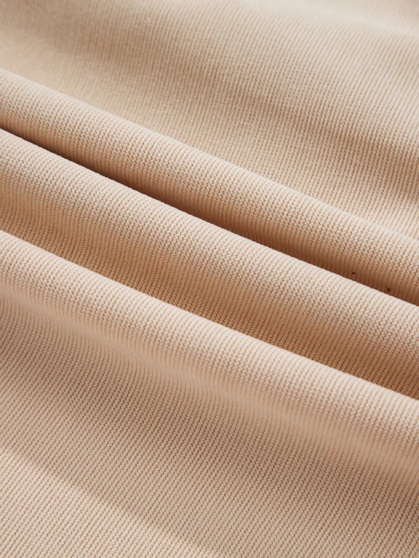 Corduroy Half Button Collared Long Sleeve Mini Dress - product image 14