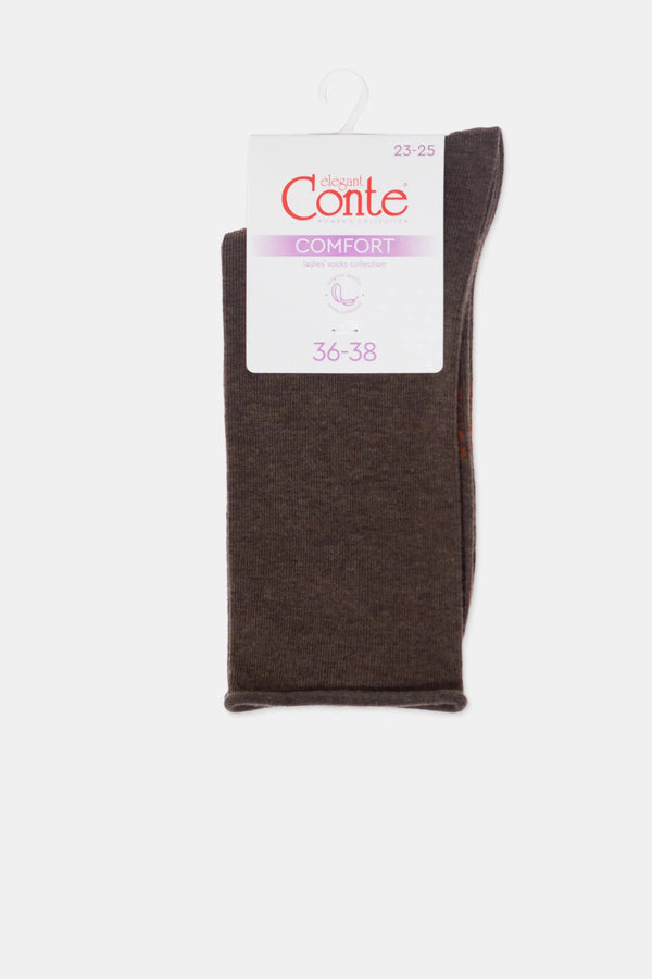 Conte Cotton Socks Comfort - 000 Melange