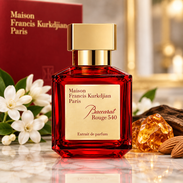Baccarat Rouge 540 Extrait de Parfum – Luxury Woody Ambery Floral Fragrance