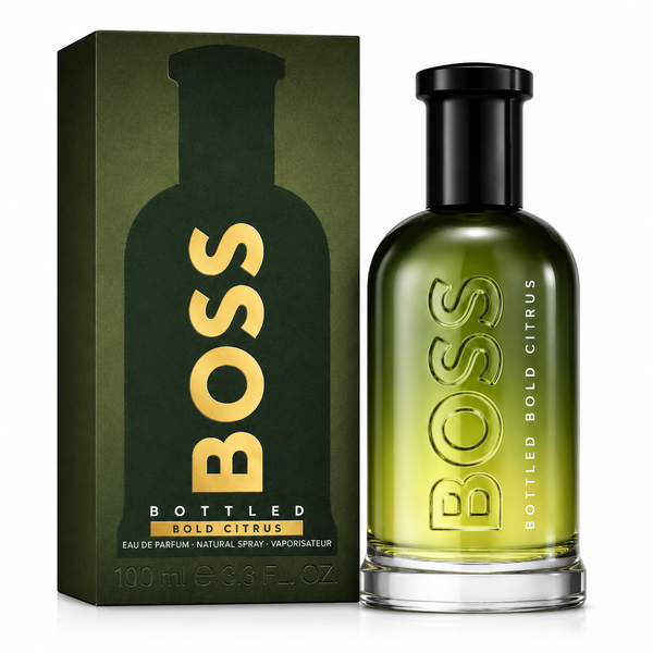 BOSS Bottled Bold Citrus Eau de Parfum for Men 100ml