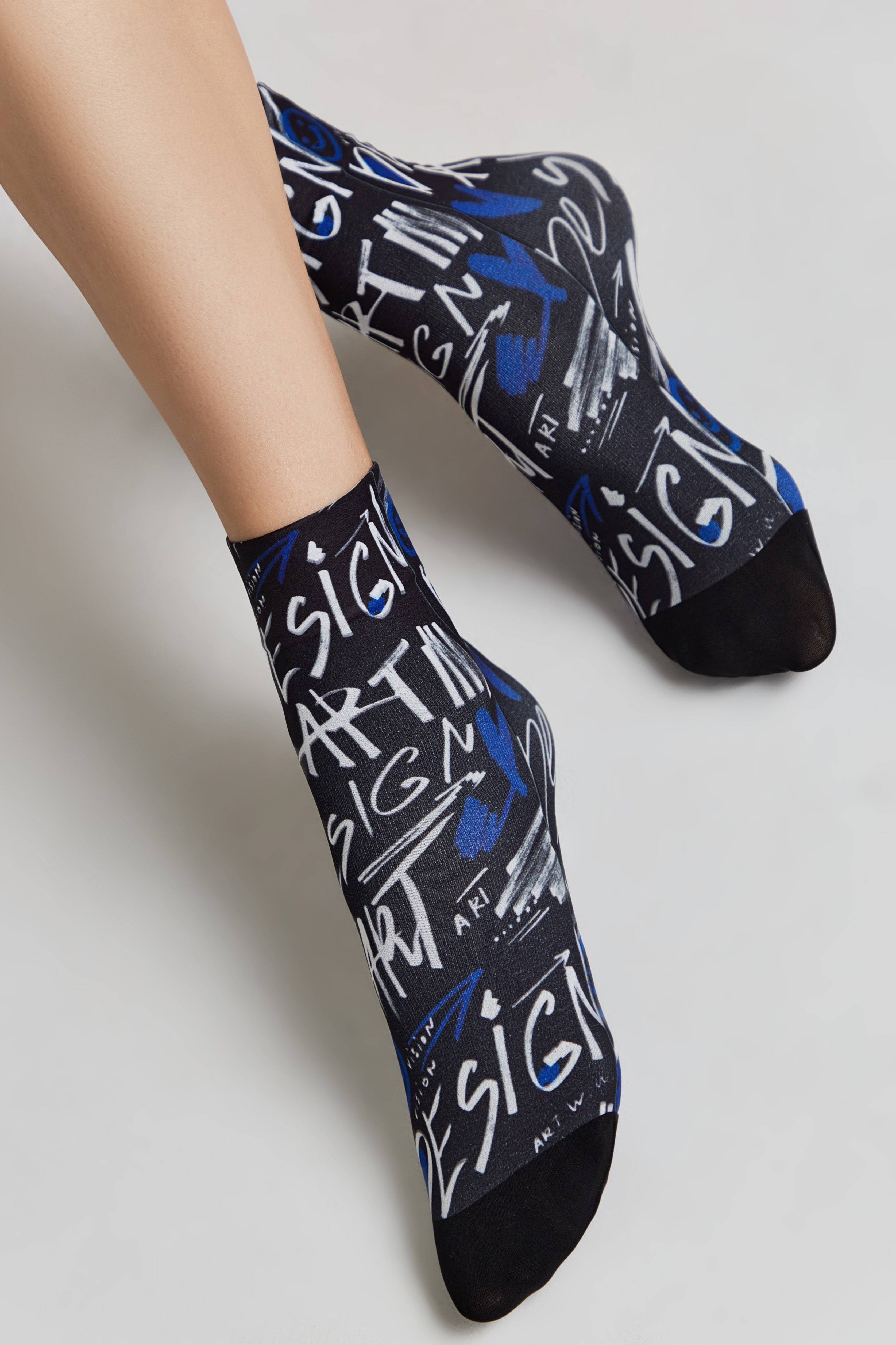 Dense Socks Conte Fantasy 910 - Art Designs Main image