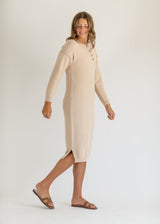 Fawna Henley Maxi Dress
