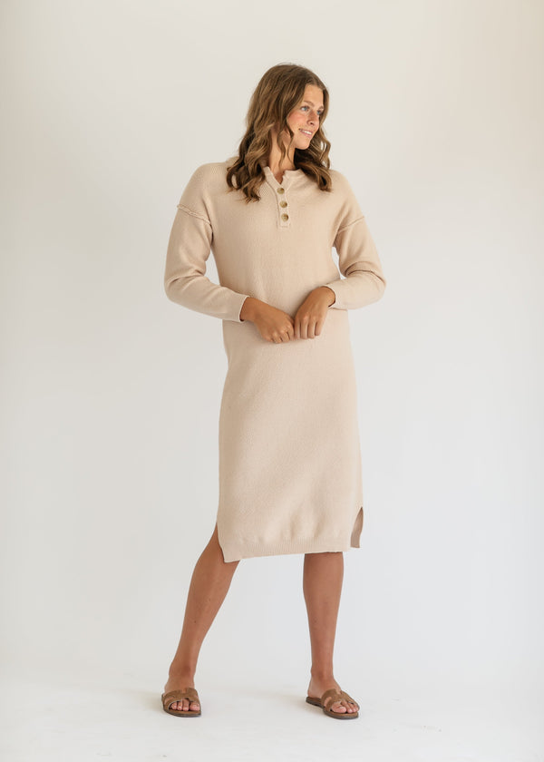 Fawna Henley Maxi Dress