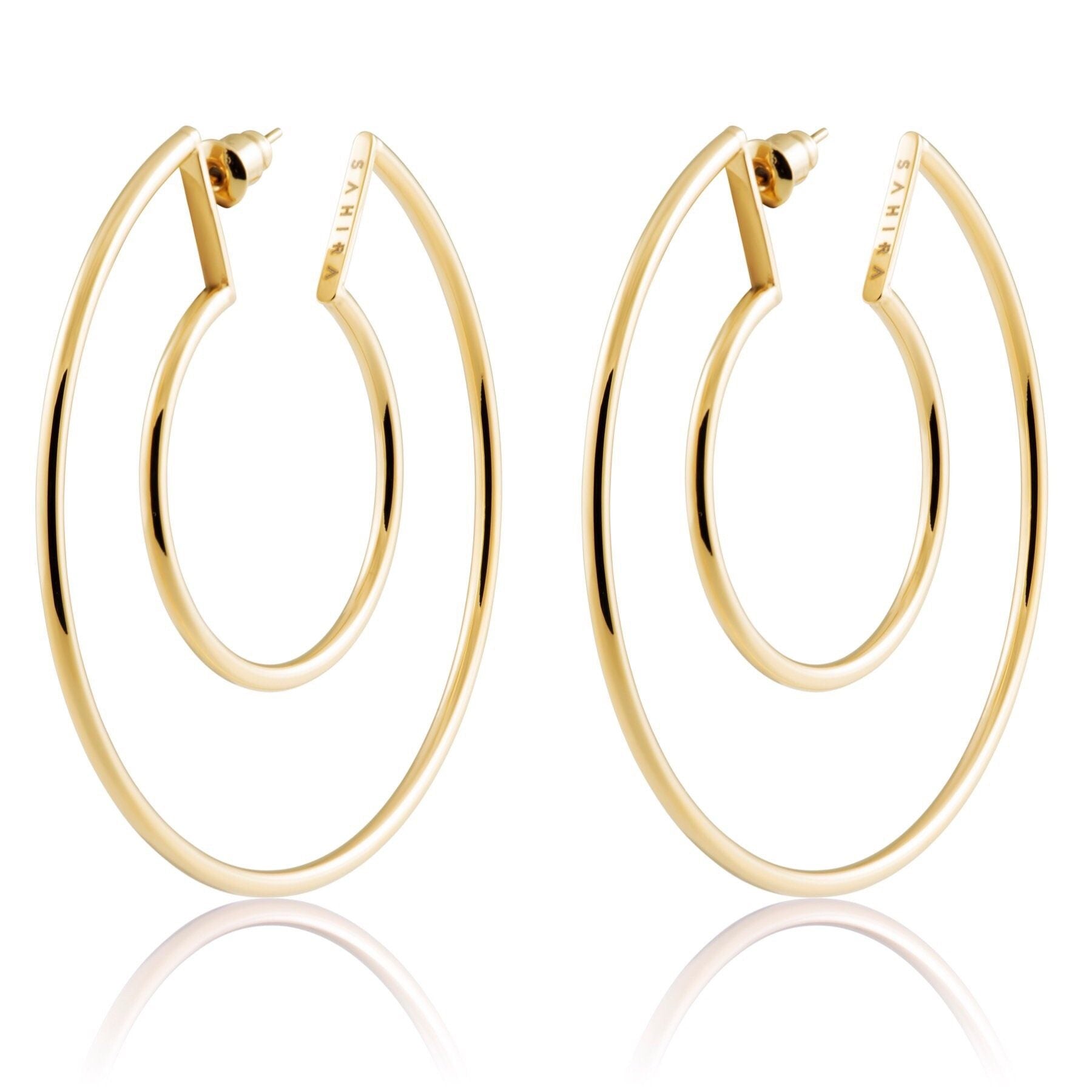 Faye Cutout Hoops Main image