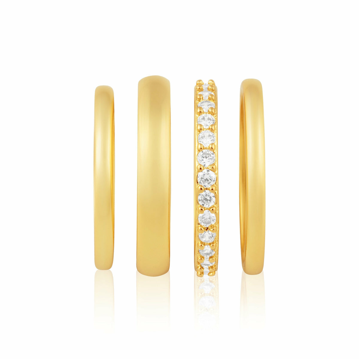 Faye Stacked Ring Main image