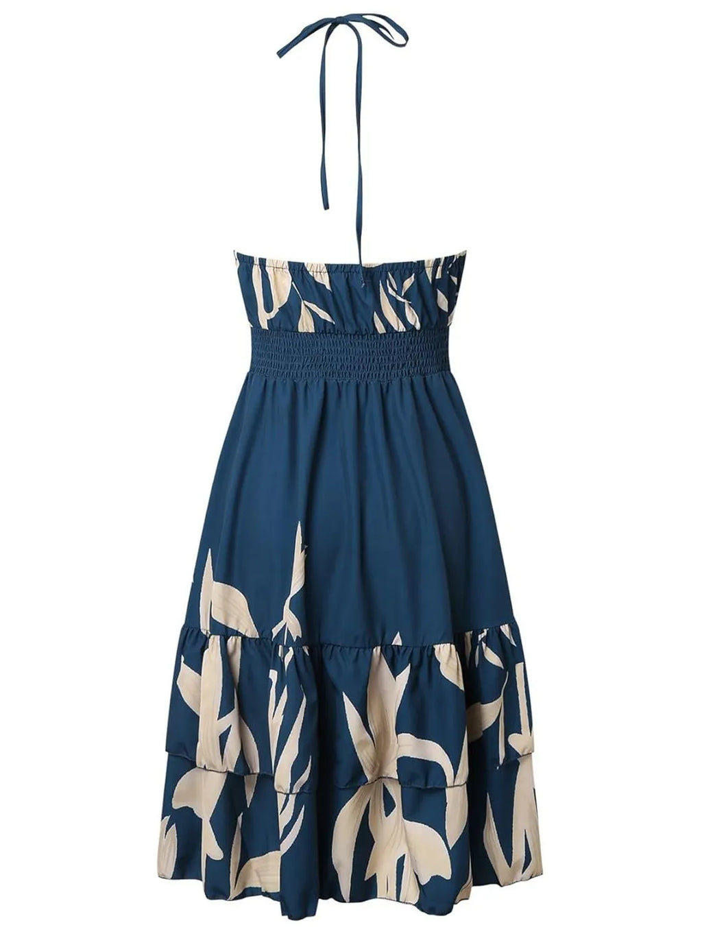Paisley Print Halter Neck Mini Dress - product image 10