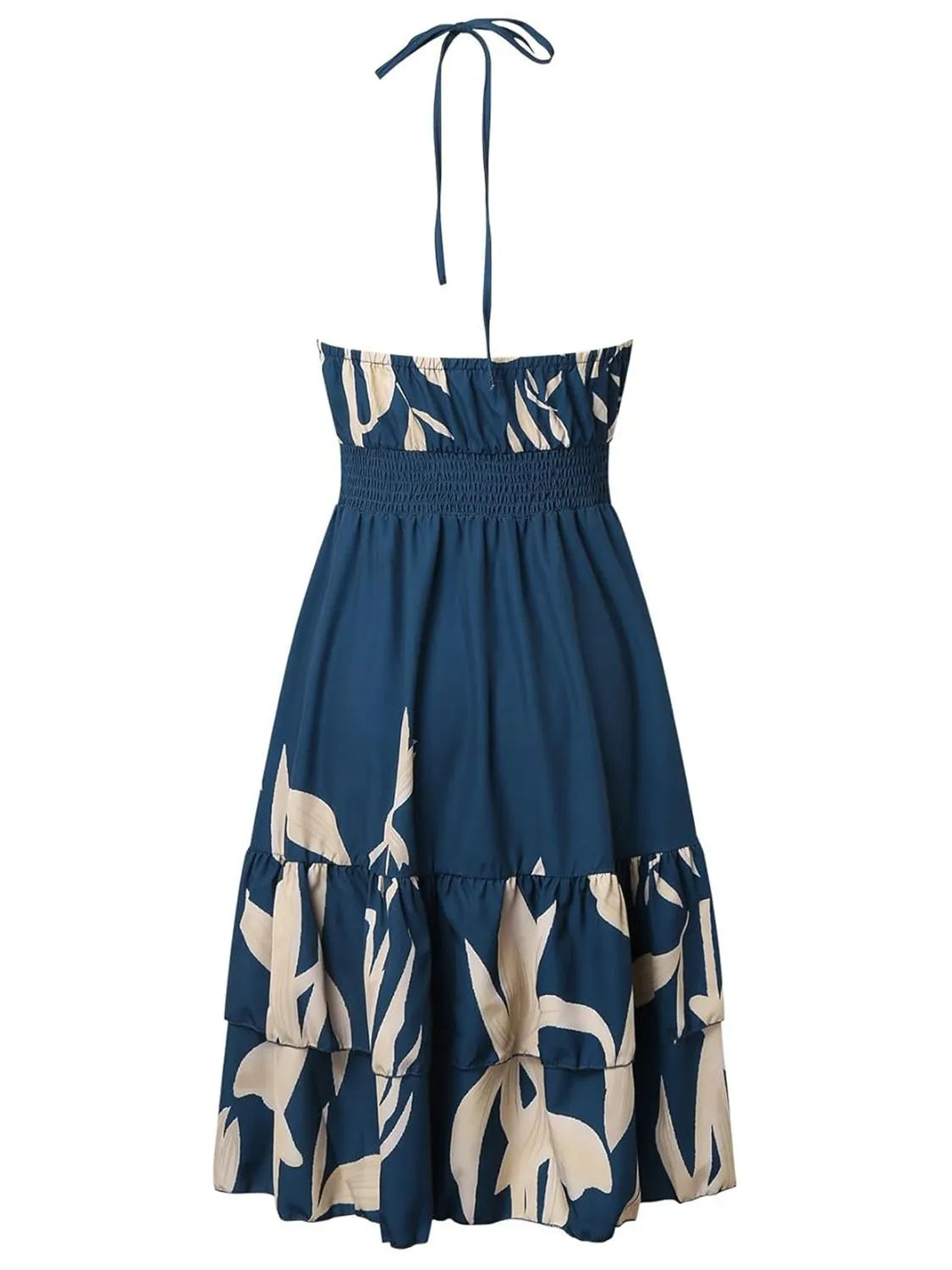 Paisley Print Halter Neck Mini Dress - product image 10