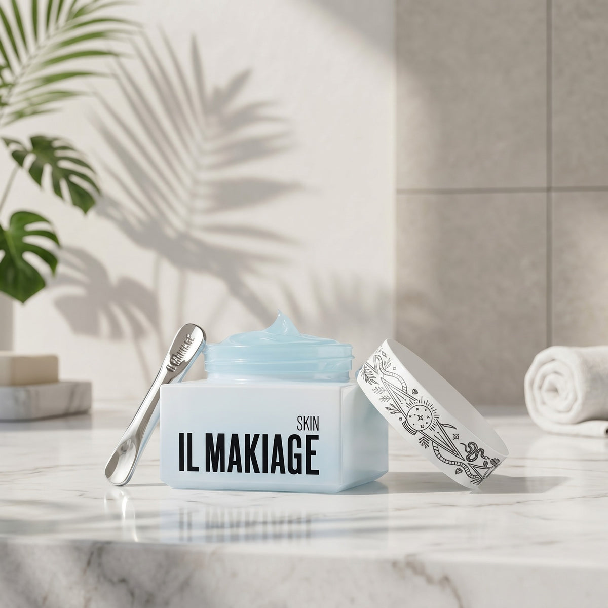 IL MAKIAGE Power Lift Plumping Cream 50ml with light blue gel Main image