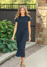 Finley T-shirt Midi Dress