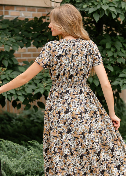 Fiona Floral Maxi Dress