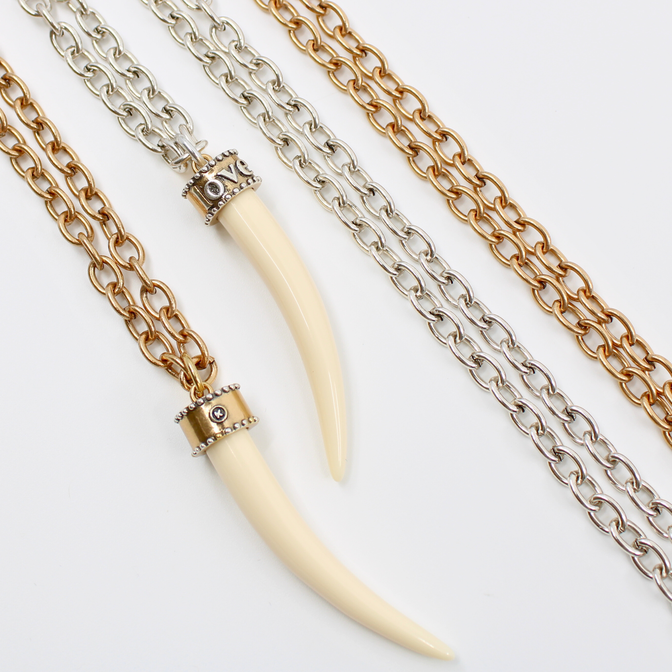 Love Tusk Essential Necklace