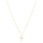 Gabriella CZ Cross Necklace