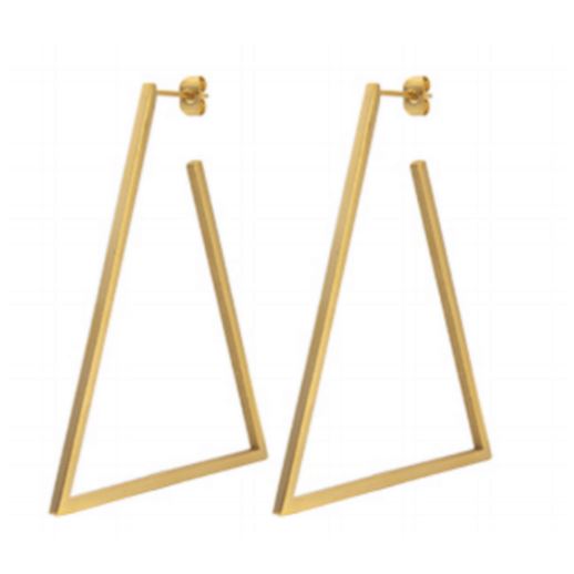 Geo Triangle Hoop Main image