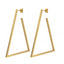 Geo Triangle Hoop