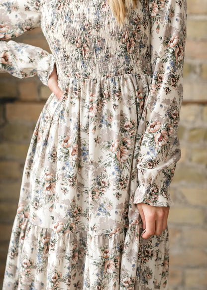 Gia Long Sleeve Maxi Dress