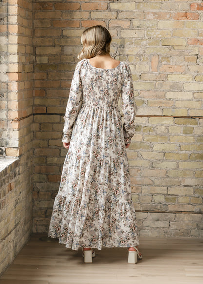Gia Long Sleeve Maxi Dress