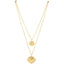 Gigi Double Coin Necklace