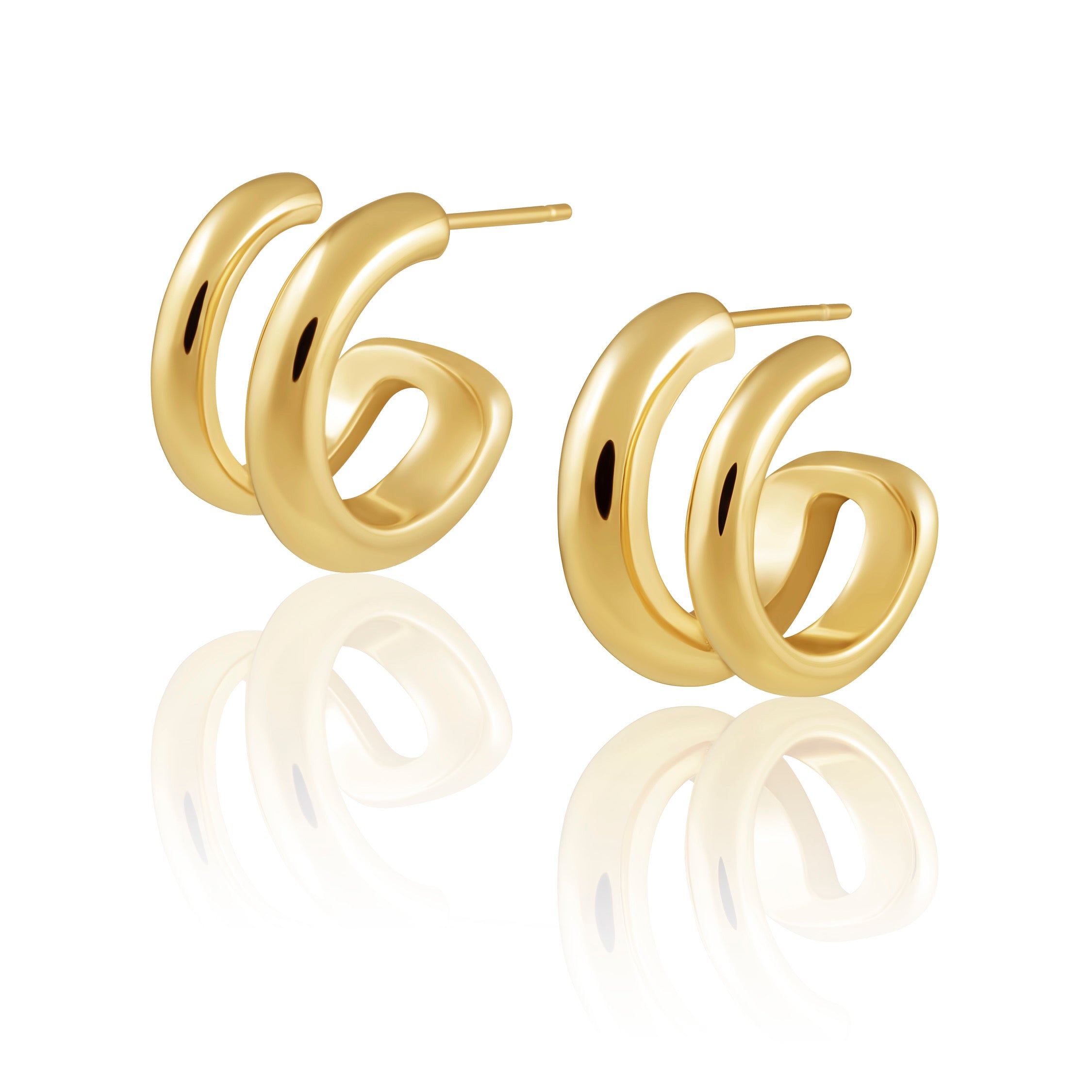 Gisela Double Hoop Main image