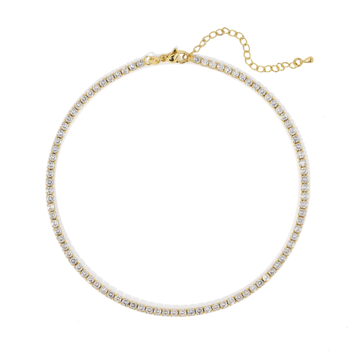 Chloe Tennis Choker Main image