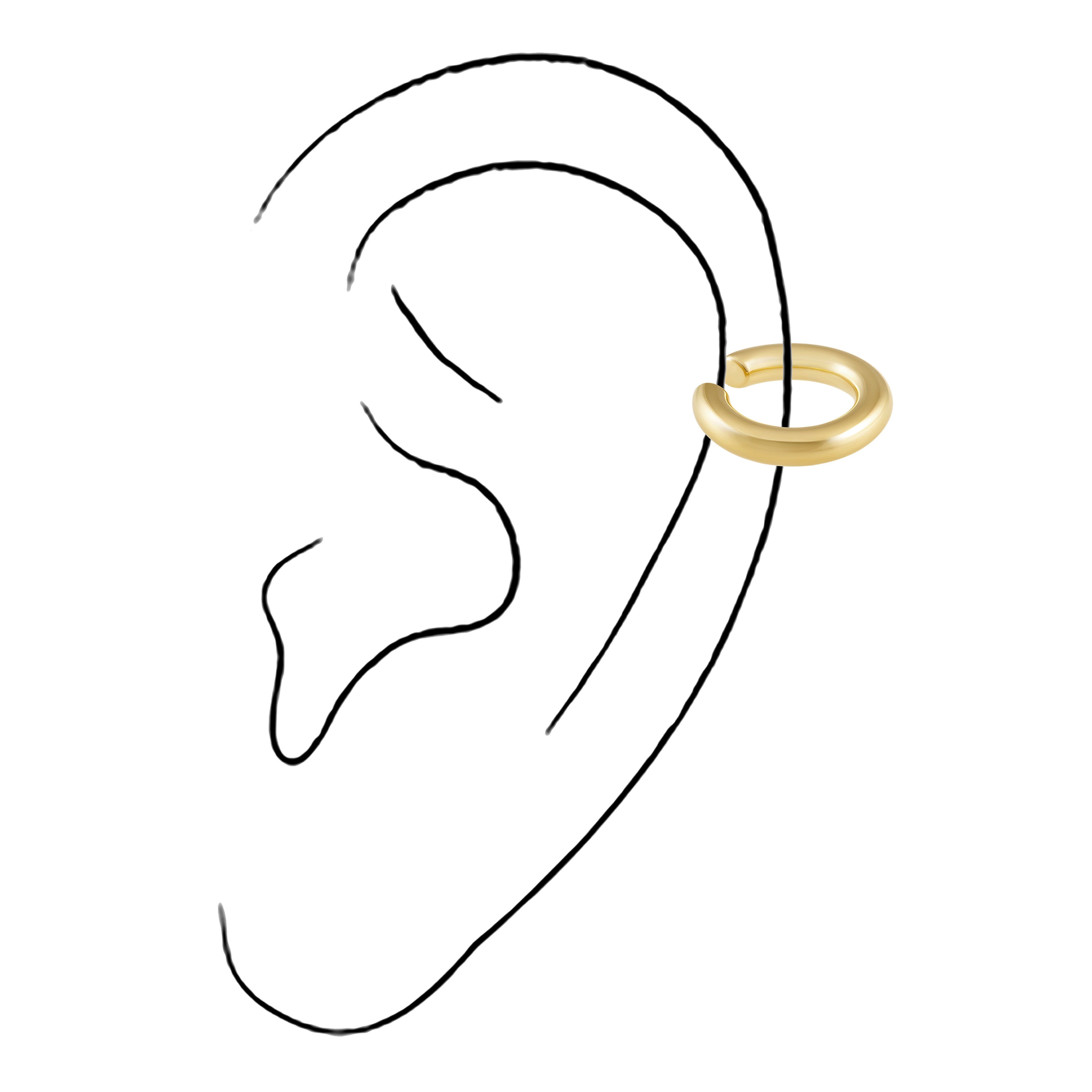 Raquel Ear Cuff Main image