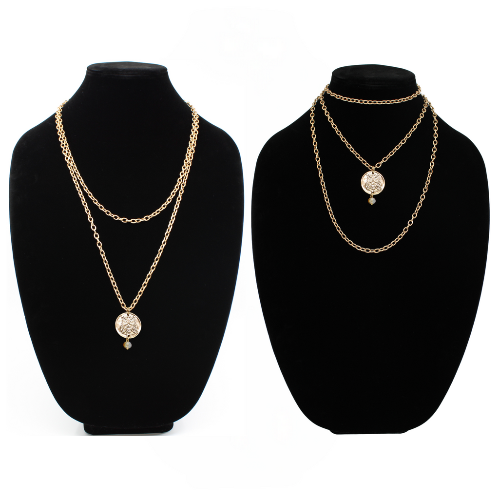 Listen Madame Butterfly Essential Necklace