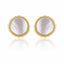Gwen Mother of Pearl Stud