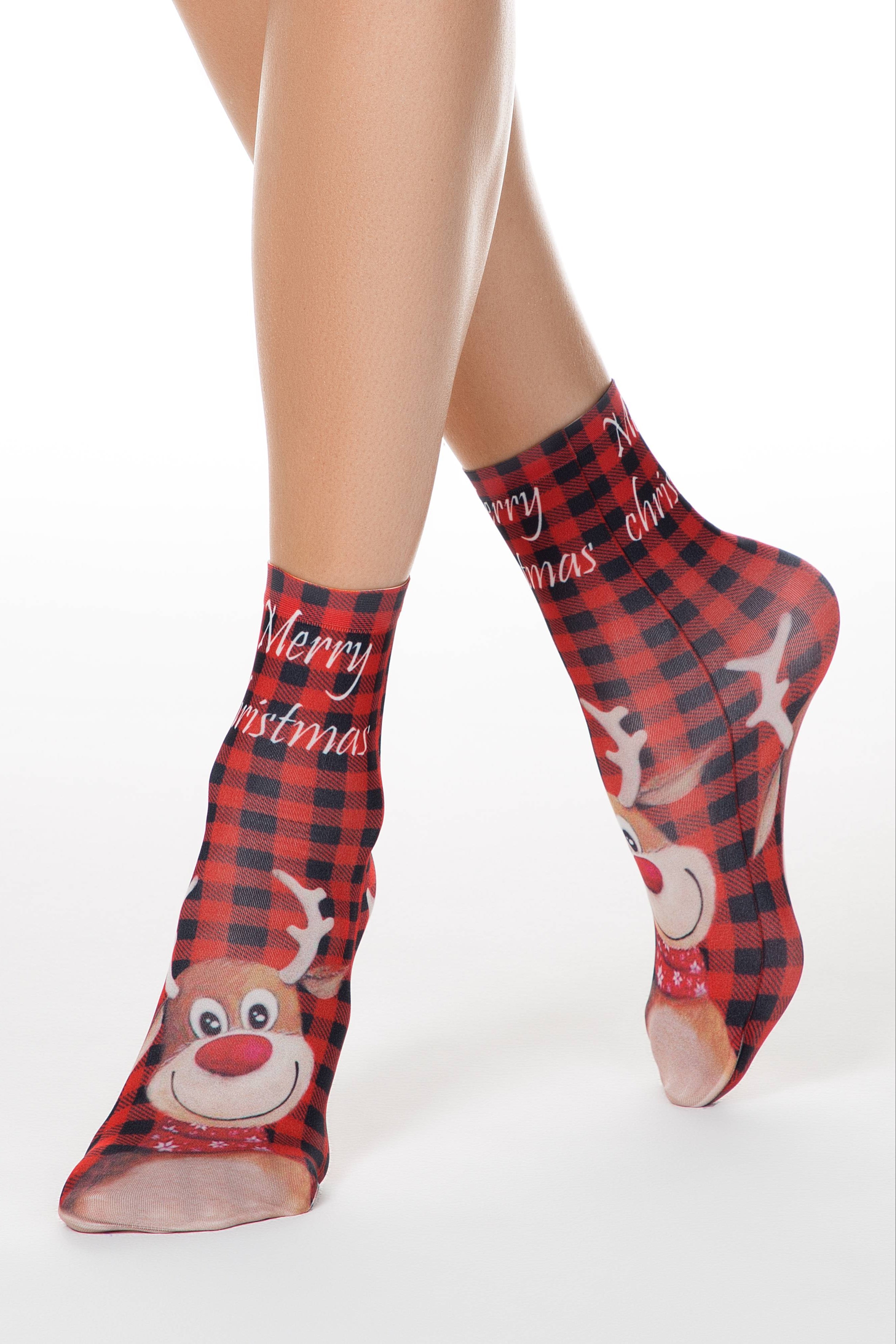 Socks Conte Fantasy 040 - New Year's Designs Main image