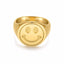 Happy Signet Ring
