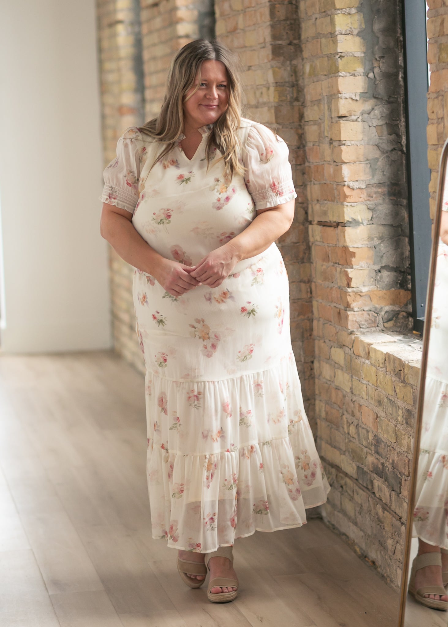 Helena Tiered Maxi Skirt - FINAL SALE Secondary image