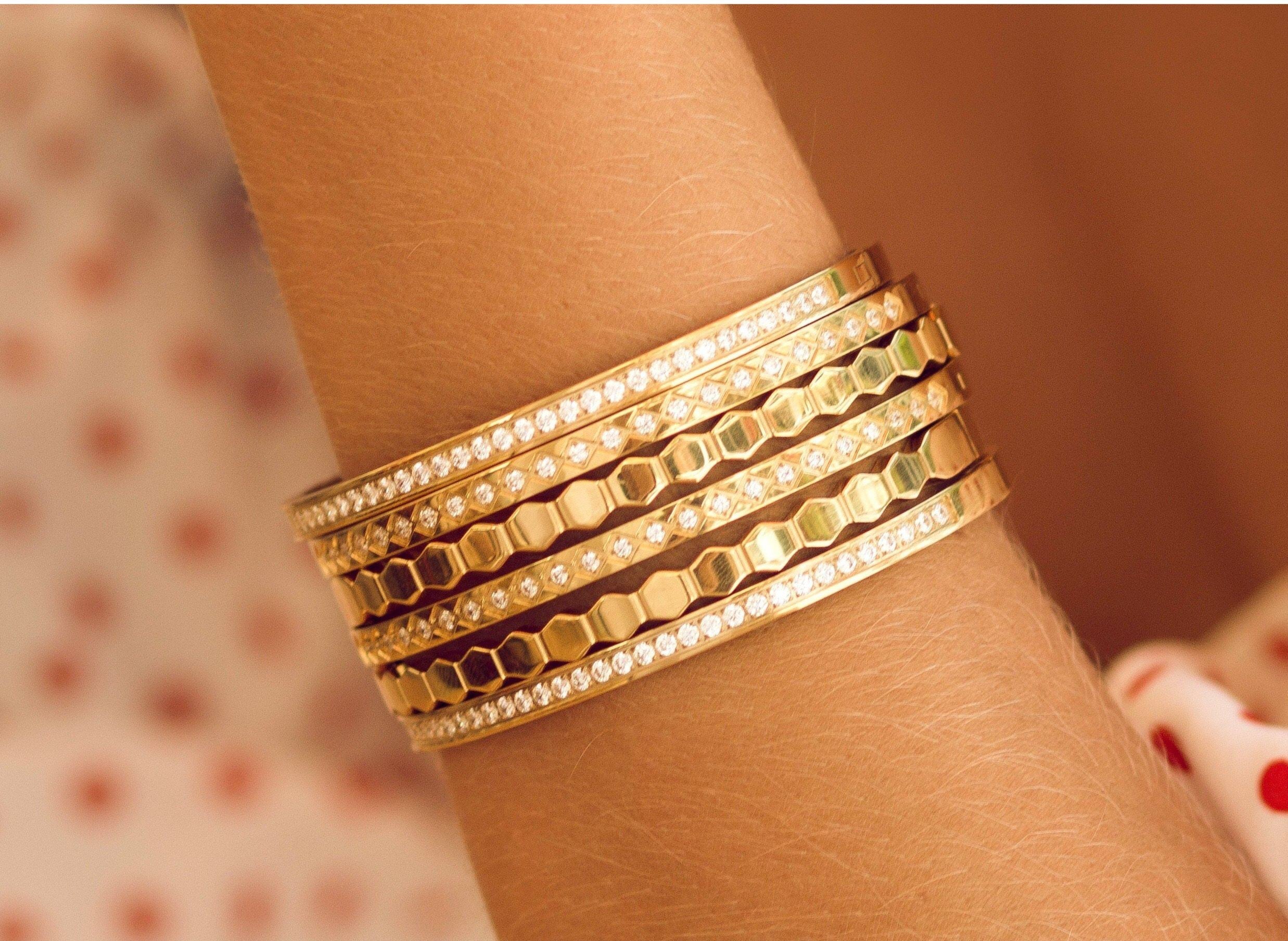 Honeycomb Bracelet Secondary image