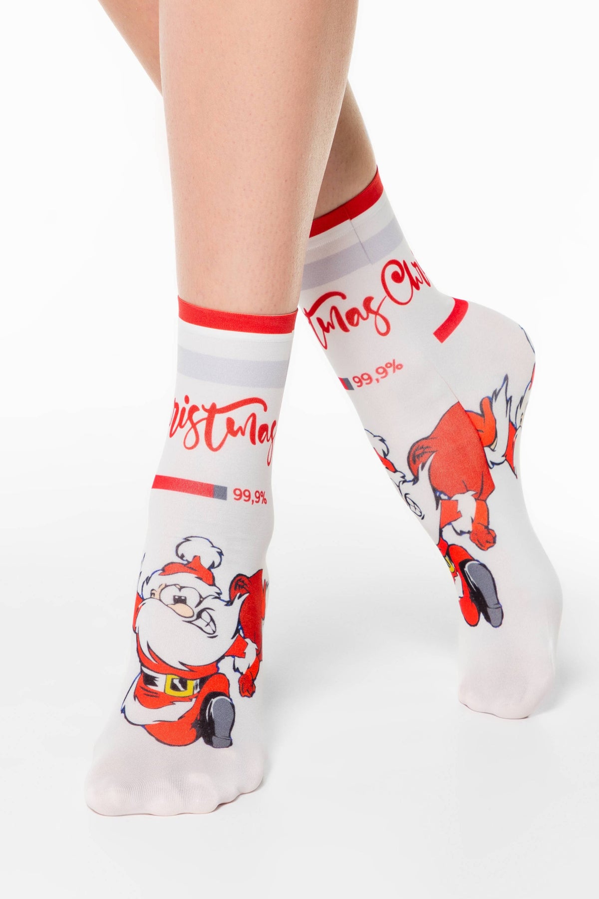 Socks Conte Fantasy 126 - New Year's Designs Main image