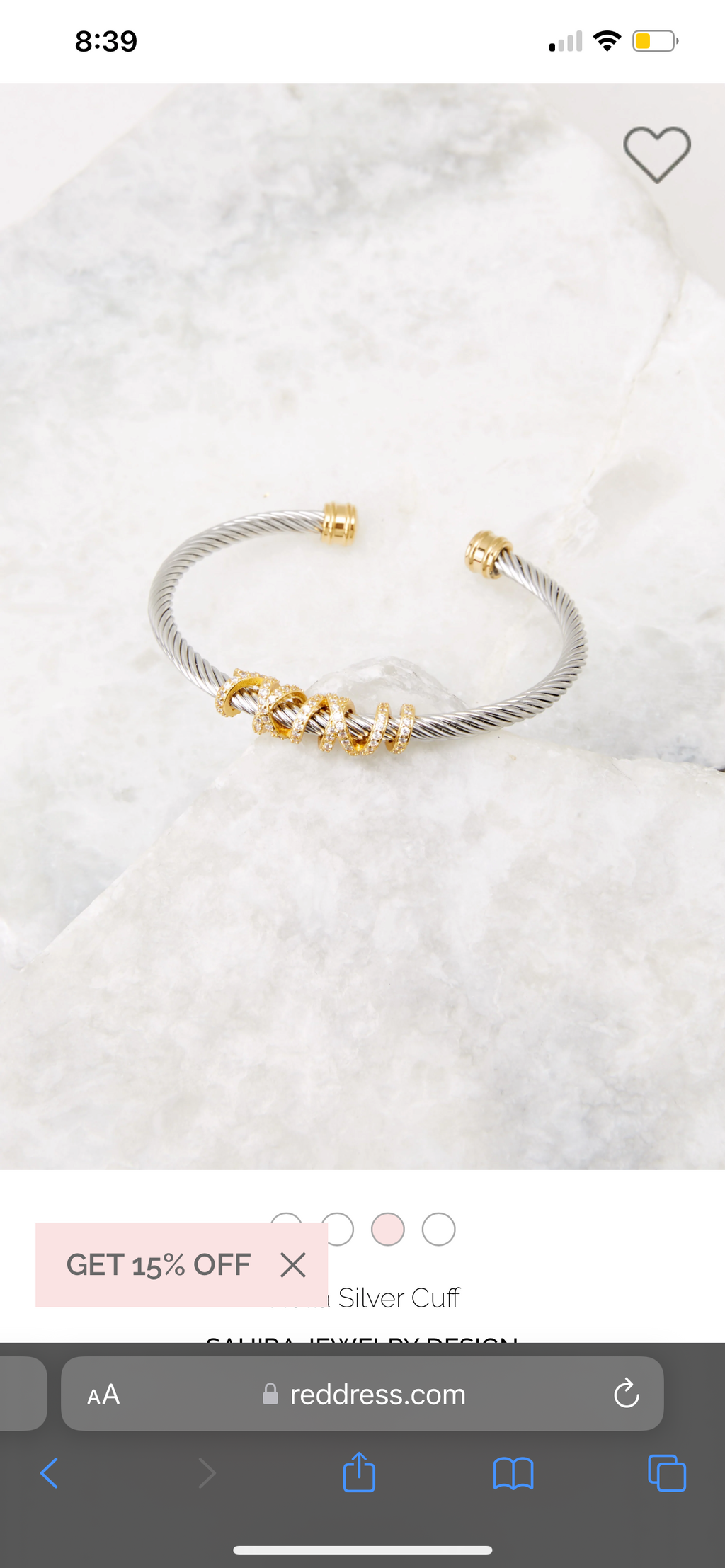Stella Cuff