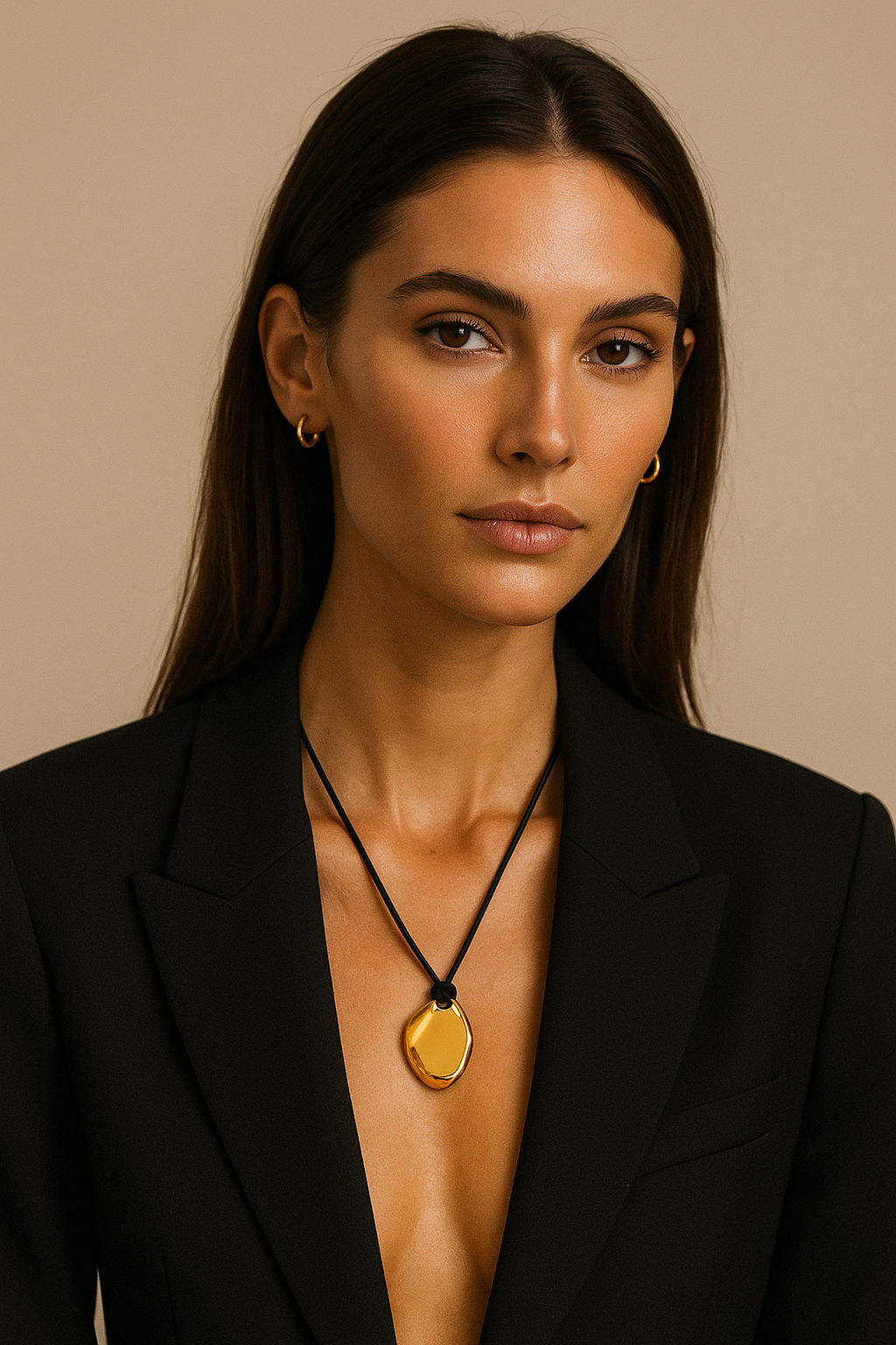 Echo Cord Necklace Secondary image