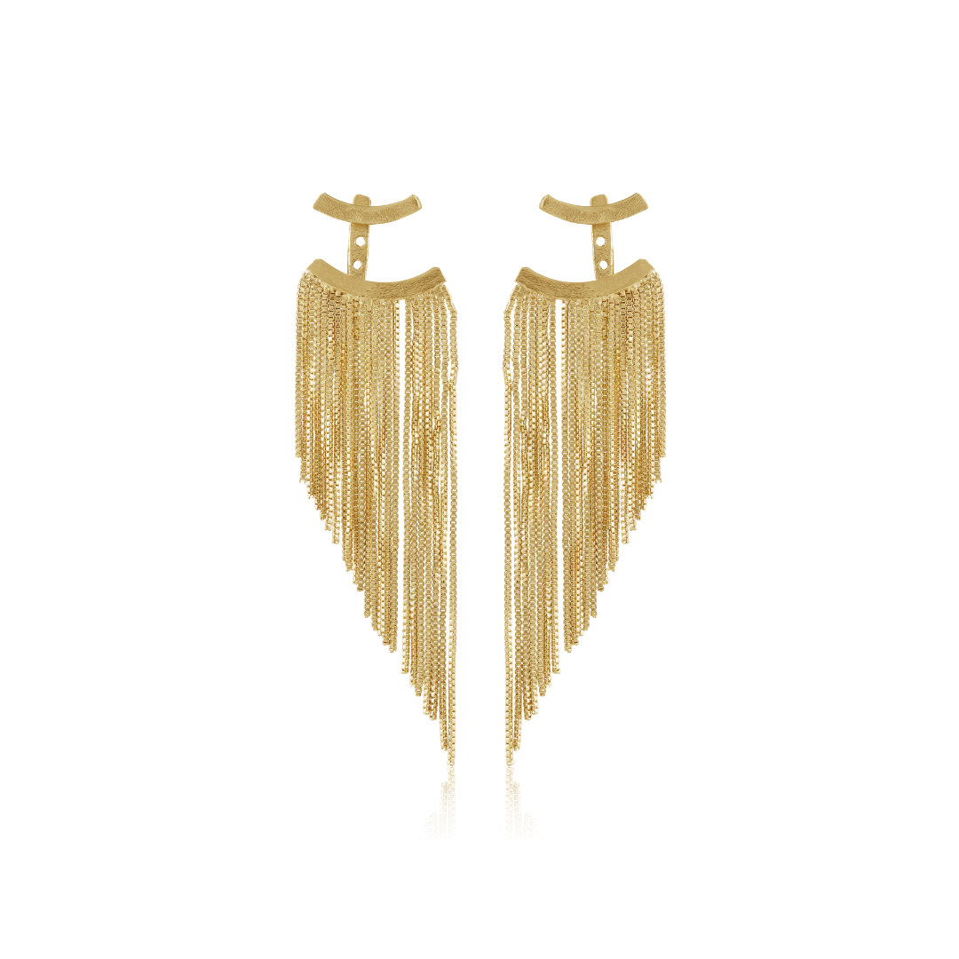 Golden Drop Earring Main image