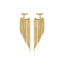 Golden Drop Earring