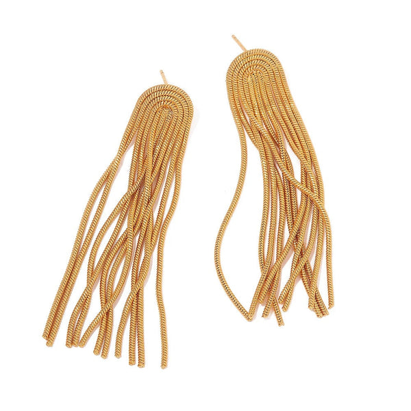Sahira Addison Earring & Abby Ring Set – Addison Statement Earring