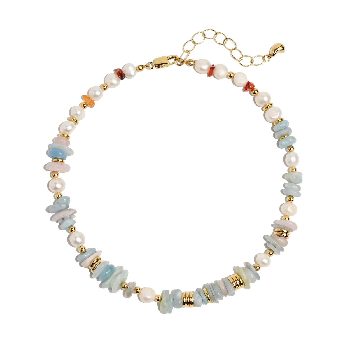 Shannon Beaded Necklace Main image