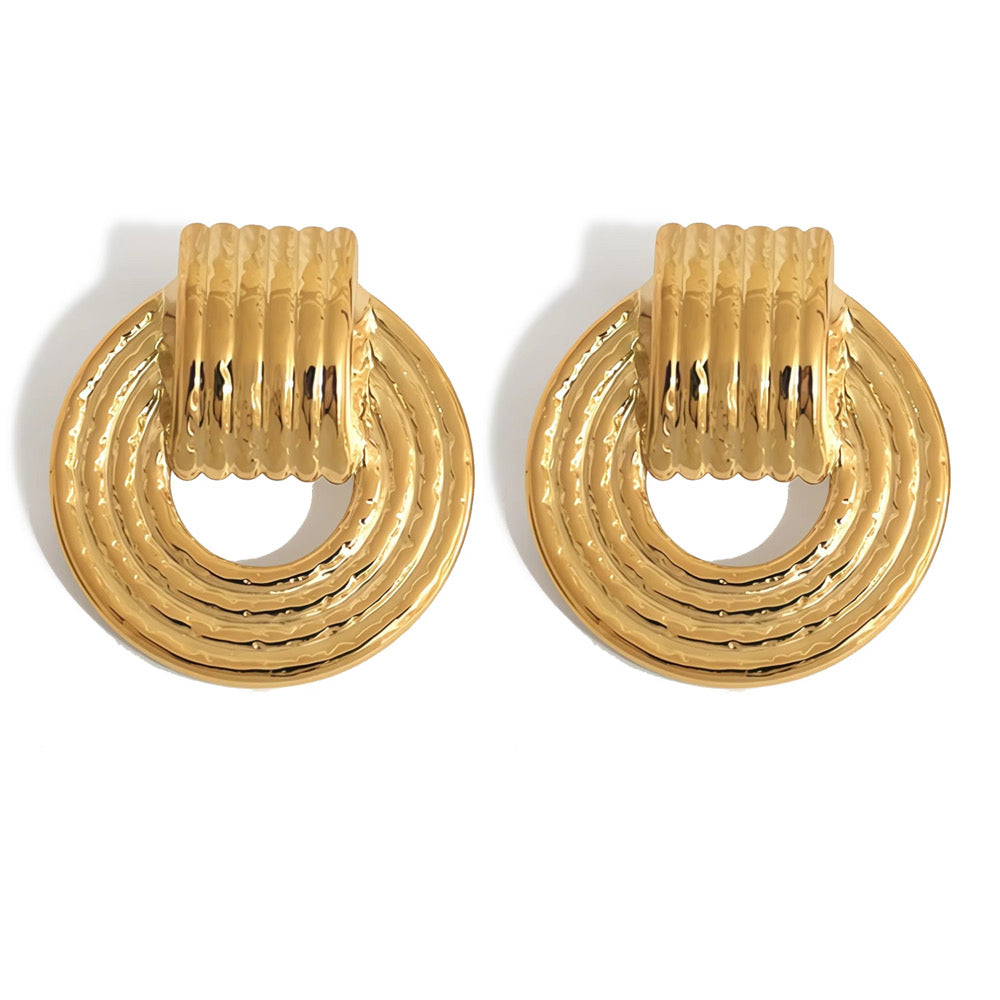 Carmela Doorknocker Earrings Main image