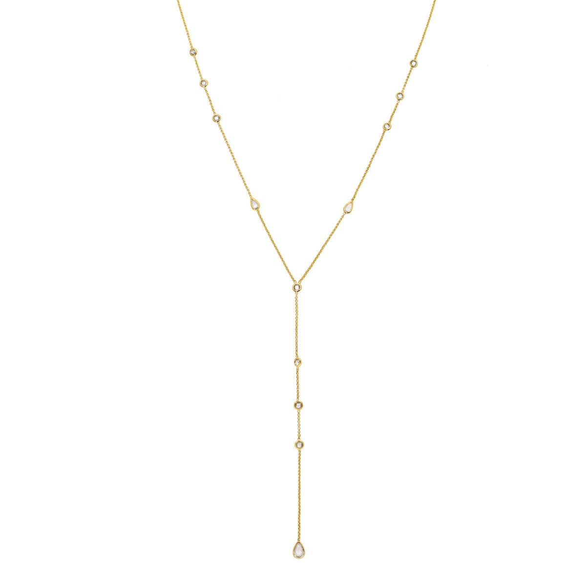 Alexia CZ Lariat Main image