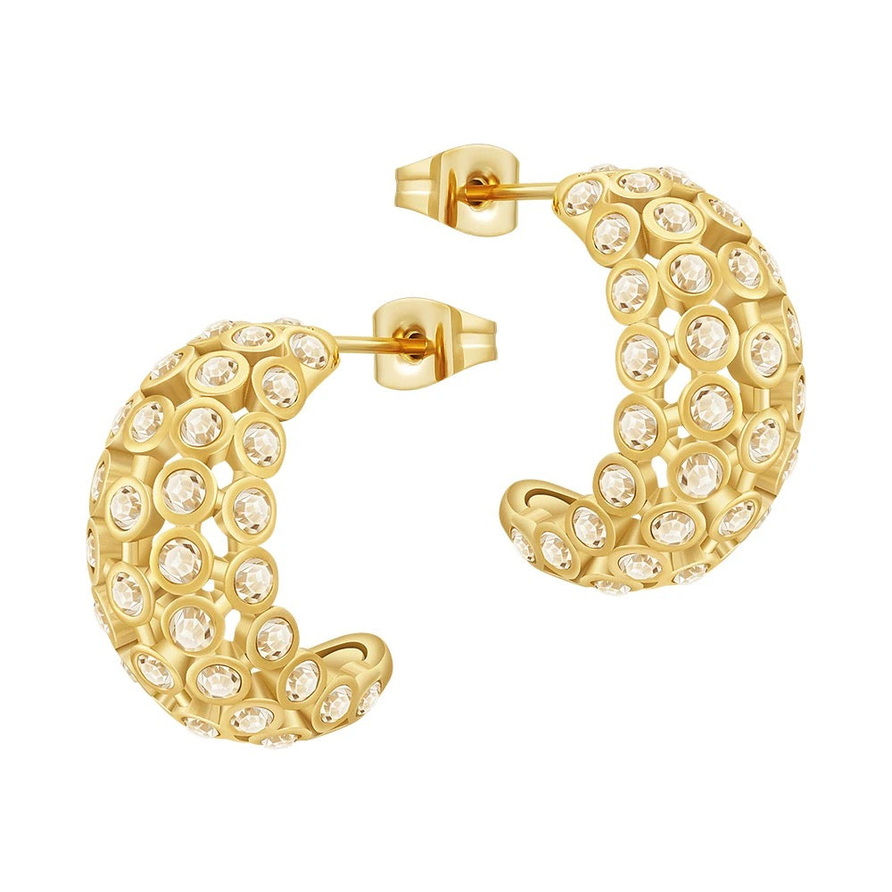 Jessica CZ Hoop Main image