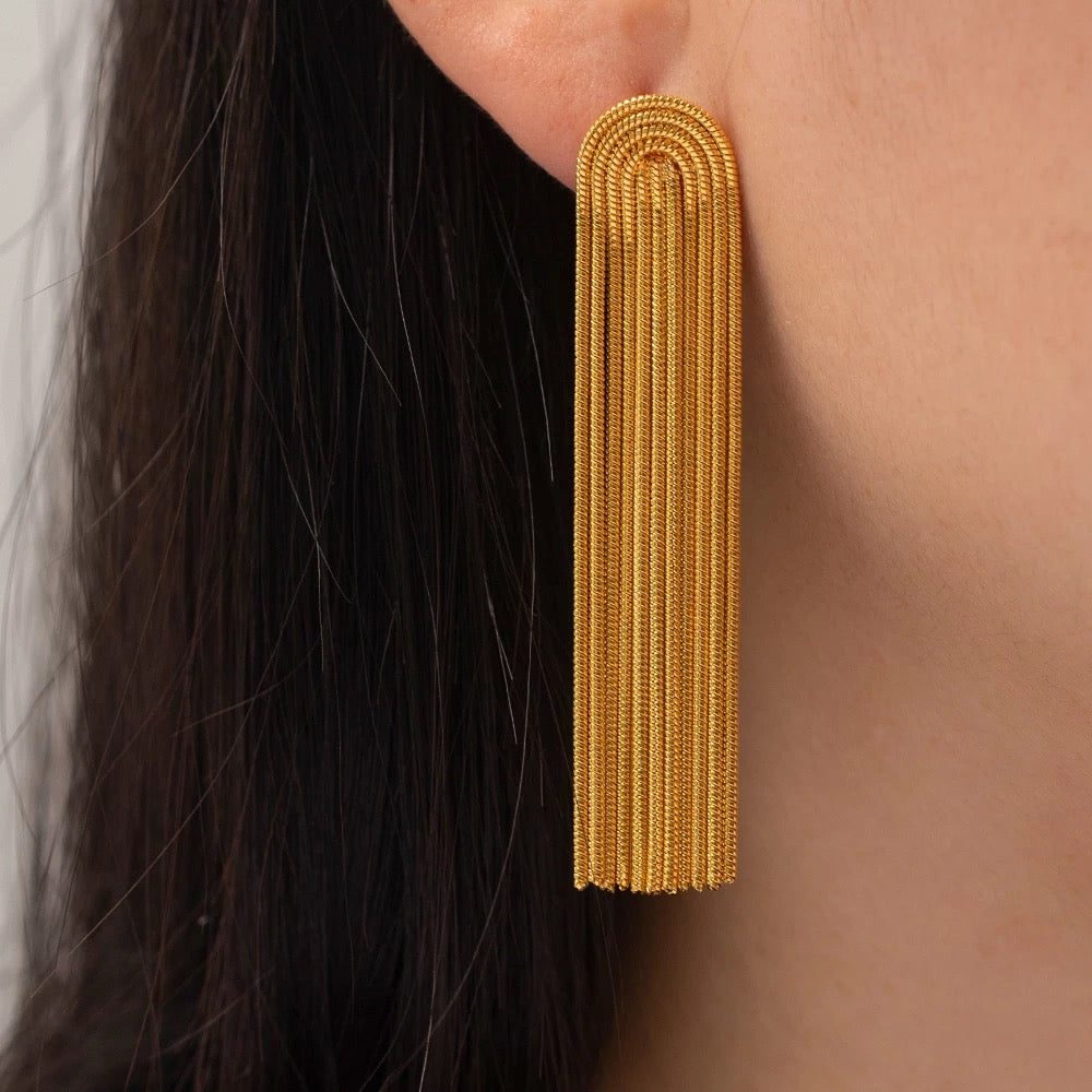 Addison Statement Earring Secondary image