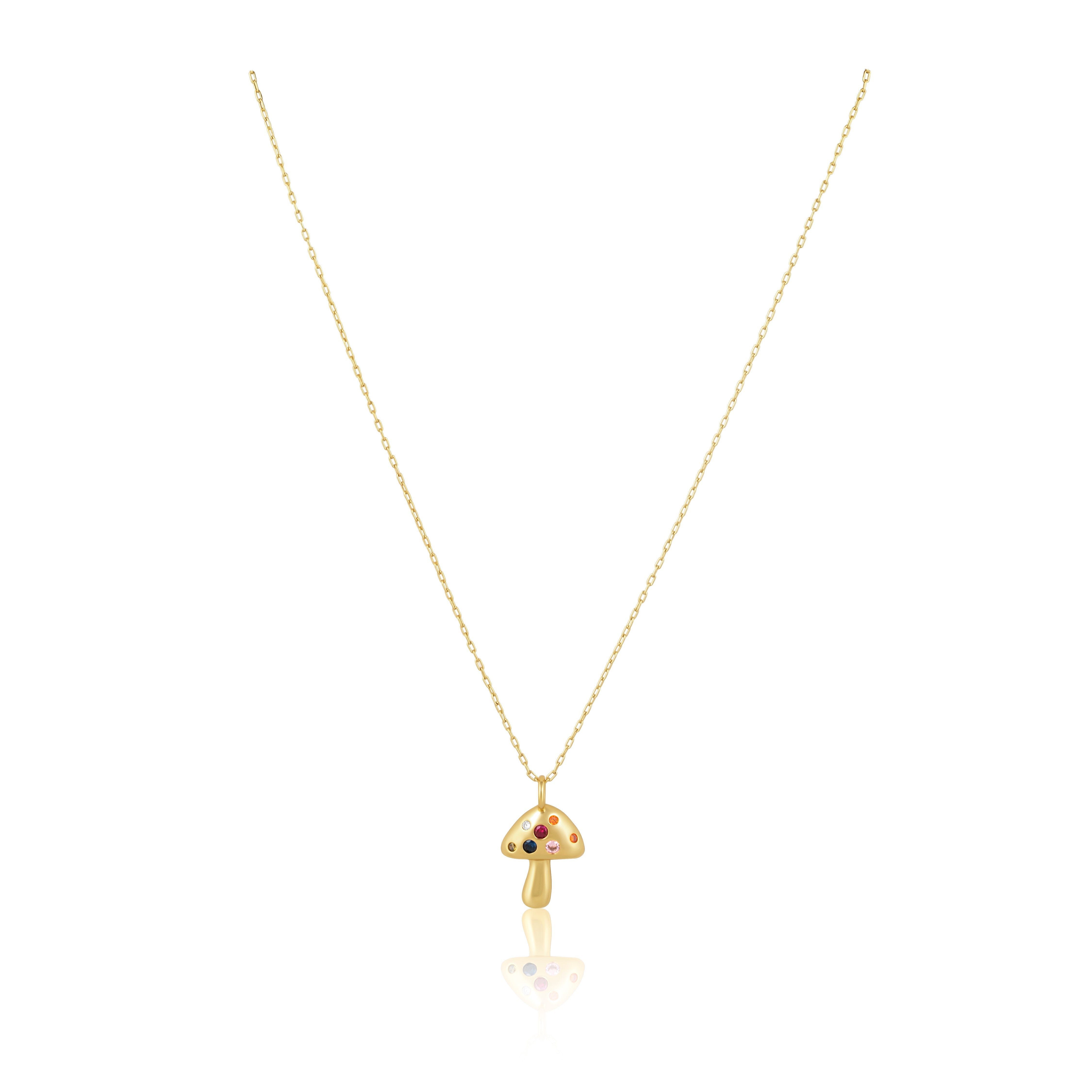 Meadow Shroom Necklace Main image