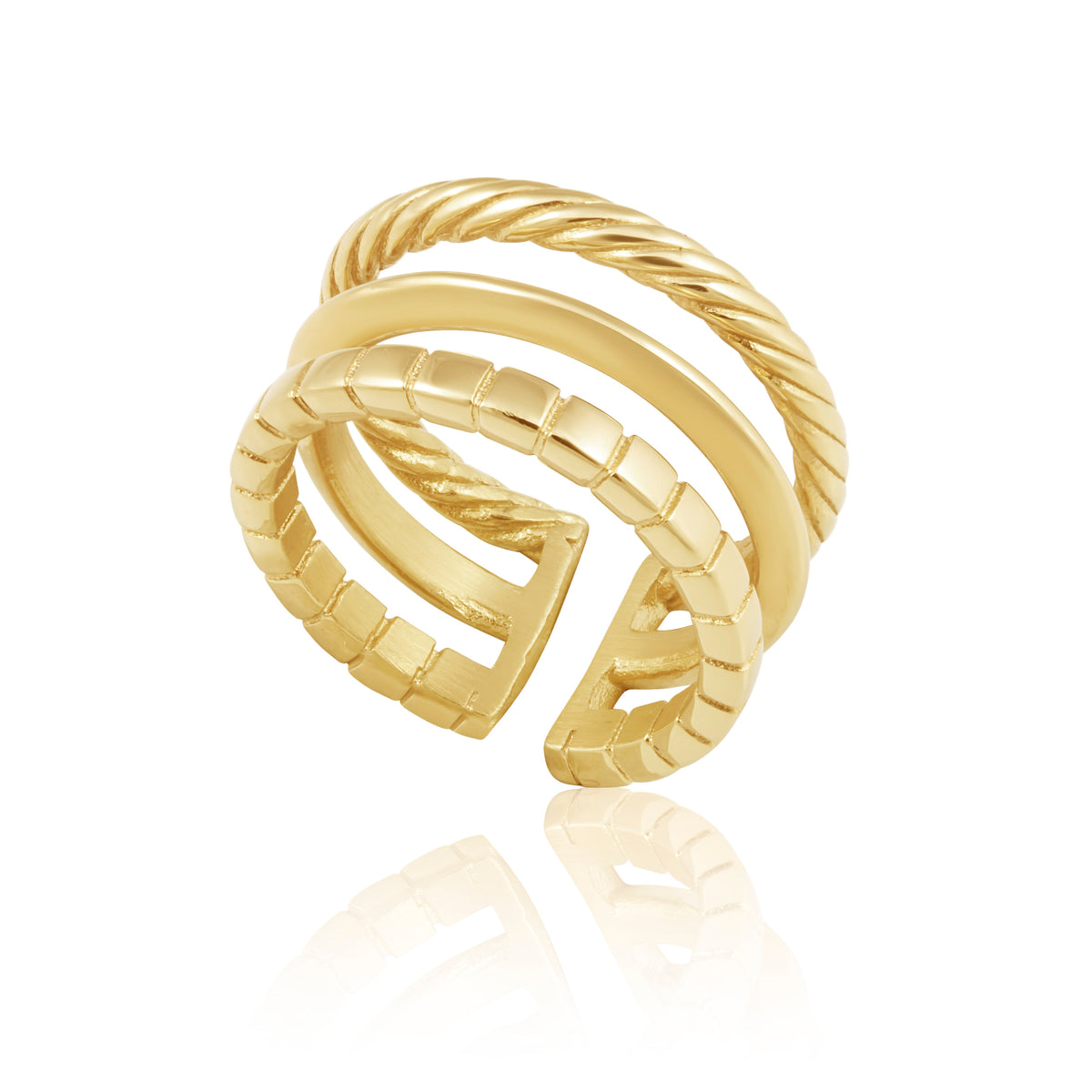 Tatum Layered Ring Main image